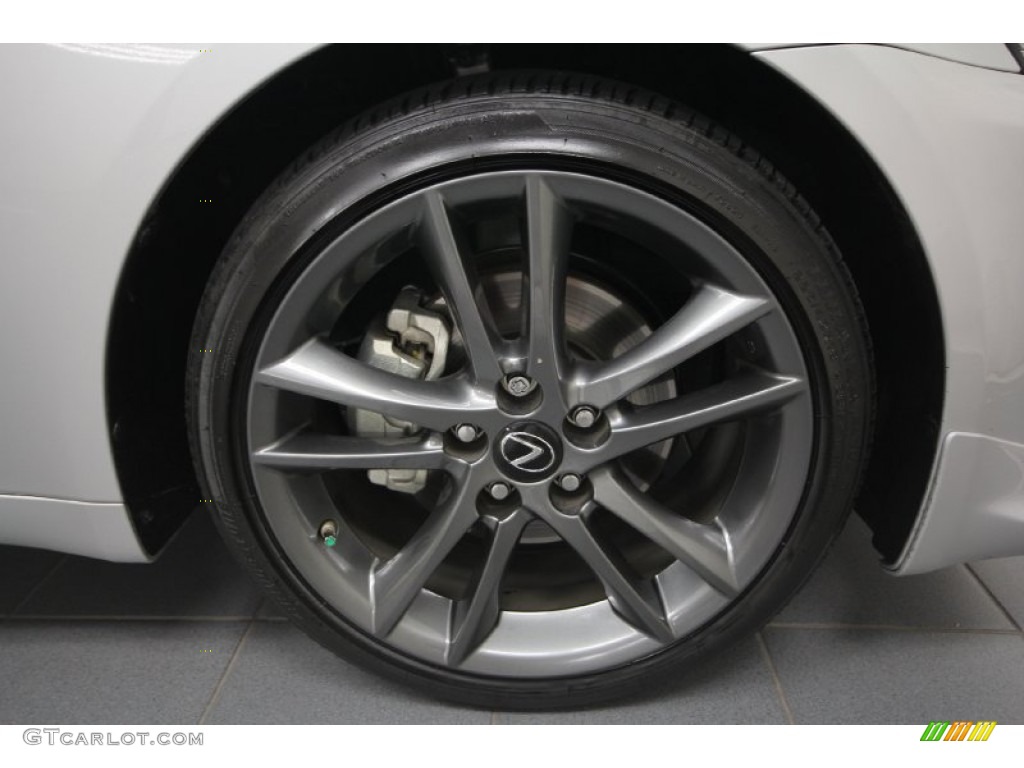 2011 Lexus IS 250 Wheel Photo #65782013