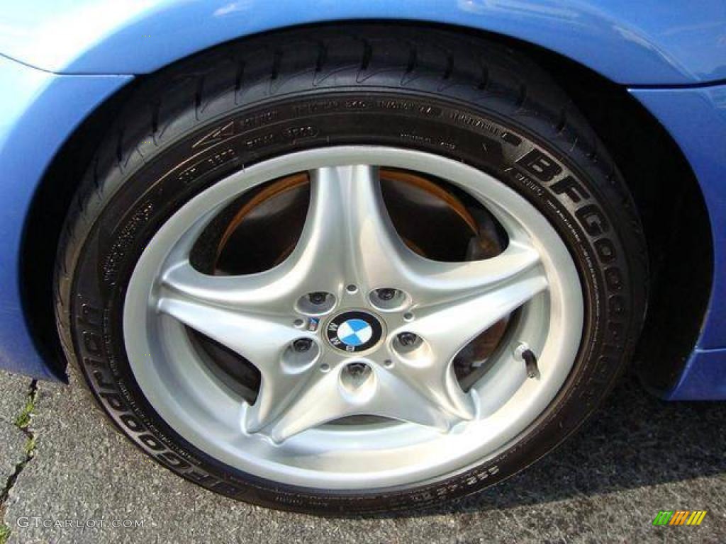 2000 BMW M Roadster Wheel Photo #6578206