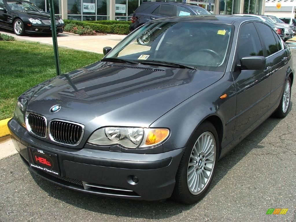 Steel Grey Metallic BMW 3 Series