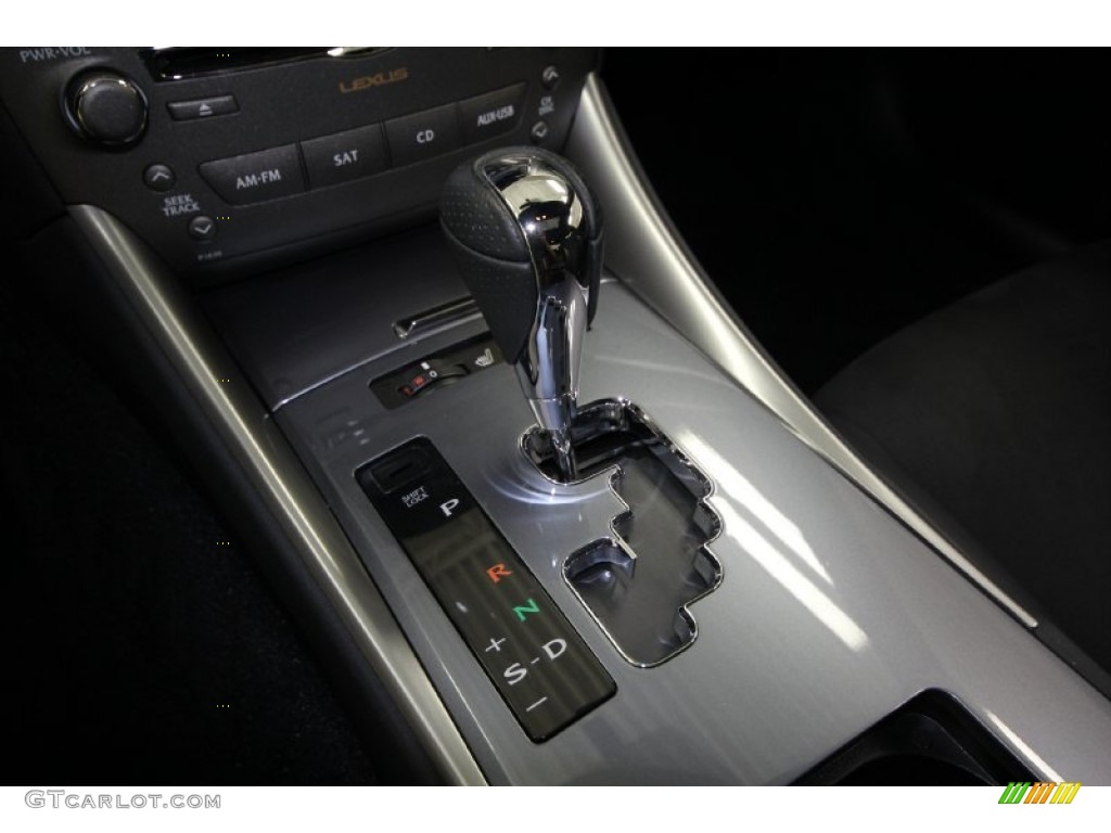2011 Lexus IS 250 6 Speed ECT-i Automatic Transmission Photo #65782154