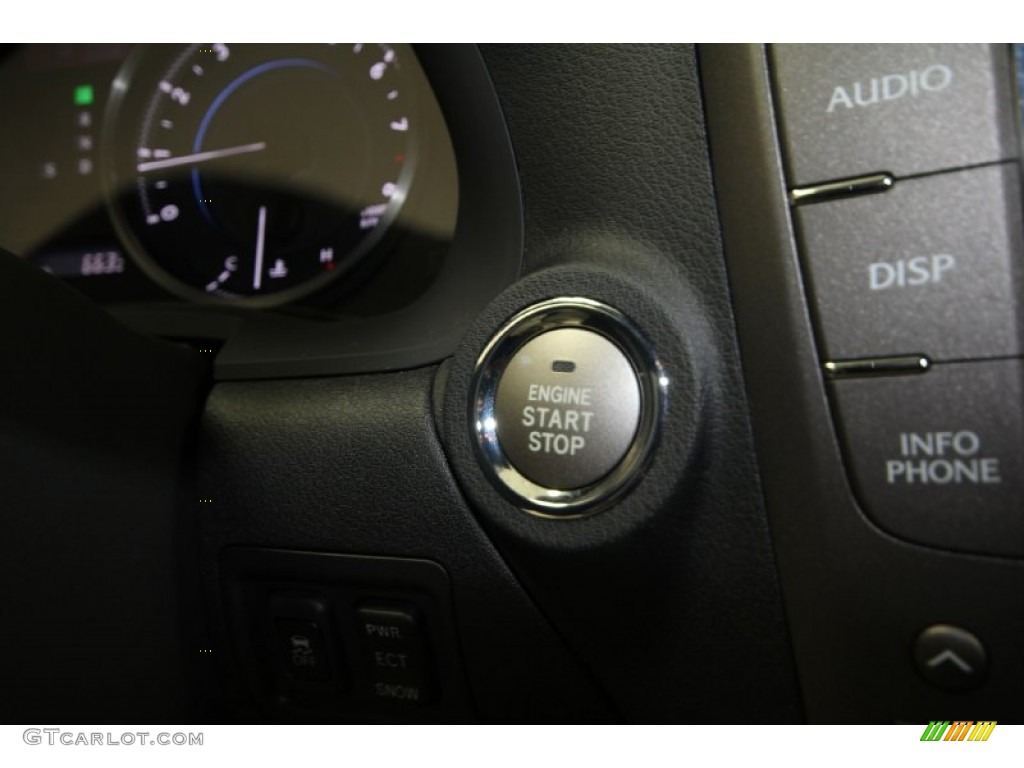 2011 Lexus IS 250 Controls Photo #65782169