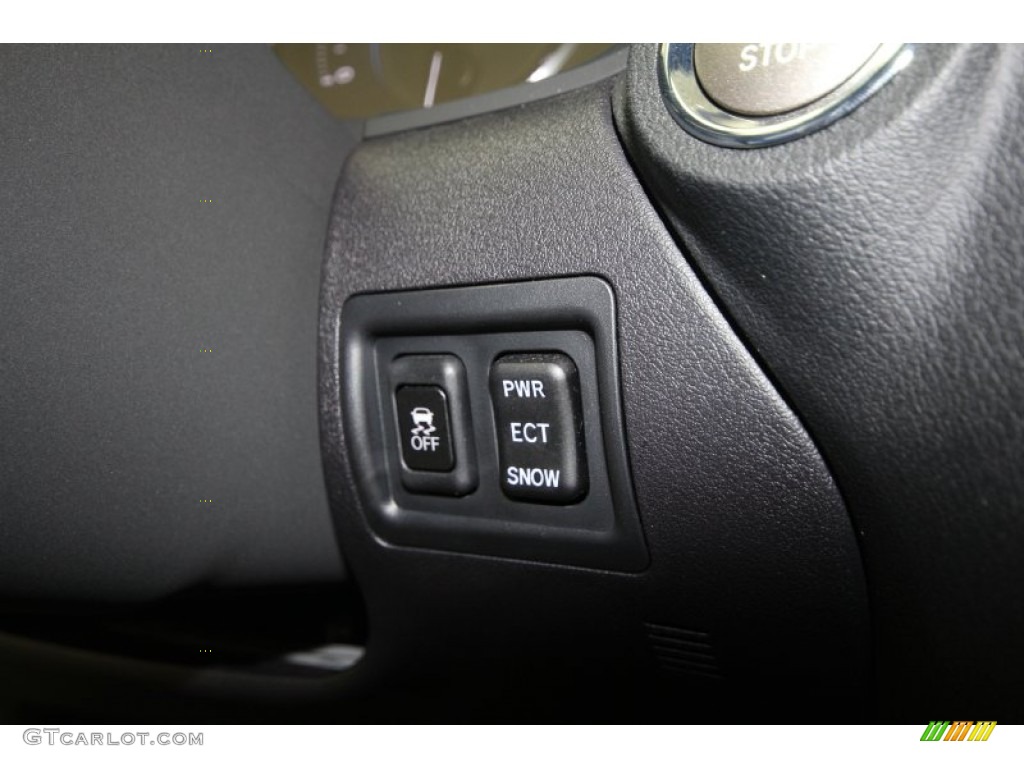 2011 Lexus IS 250 Controls Photo #65782175