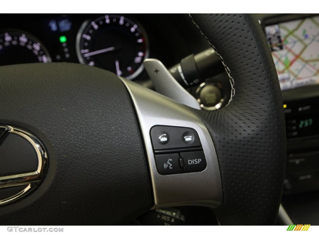 2011 Lexus IS 250 Controls Photo #65782181