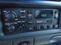2001 Dodge Ram 1500 Agate Interior Audio System Photo