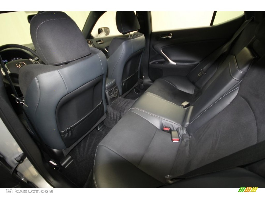 2011 Lexus IS 250 Rear Seat Photo #65782199