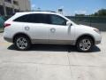 2012 Stone White Hyundai Veracruz Limited  photo #2