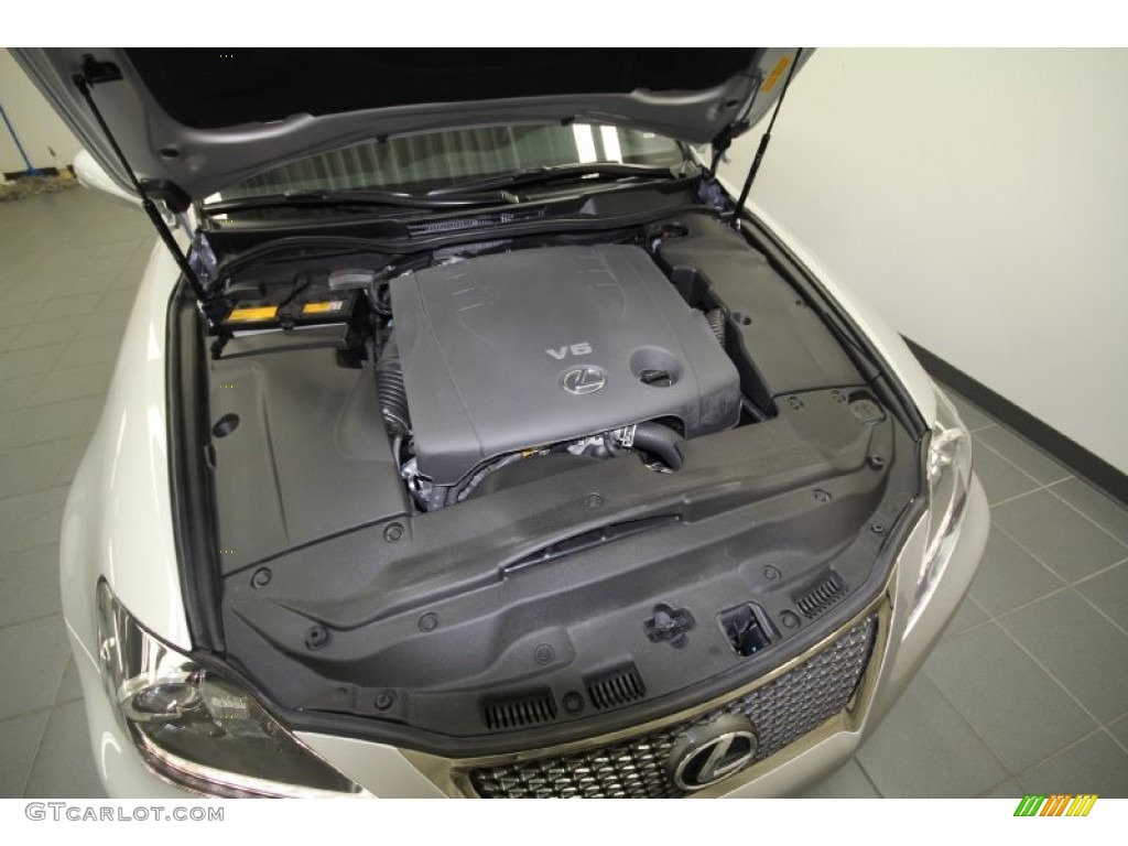 2011 Lexus IS 250 2.5 Liter DOHC 24-Valve Dual VVT-i V6 Engine Photo #65782367