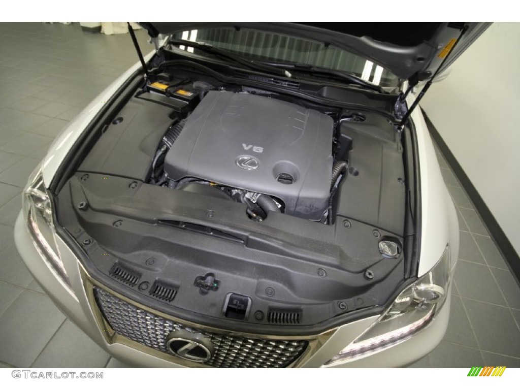 2011 Lexus IS 250 2.5 Liter DOHC 24-Valve Dual VVT-i V6 Engine Photo #65782396