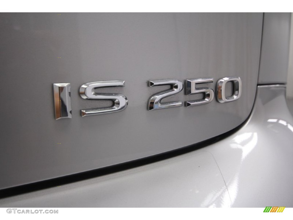 2011 Lexus IS 250 Marks and Logos Photo #65782406