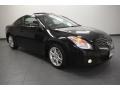 Super Black - Altima 3.5 SE Coupe Photo No. 1
