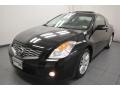 Super Black - Altima 3.5 SE Coupe Photo No. 8
