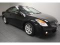 Super Black - Altima 3.5 SE Coupe Photo No. 12