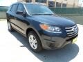 2012 Pacific Blue Pearl Hyundai Santa Fe GLS  photo #1