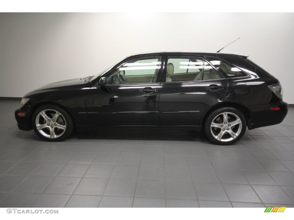 Black Onyx 2002 Lexus IS 300 SportCross Wagon Exterior Photo #65783087