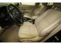 Ivory 2002 Lexus IS 300 SportCross Wagon Interior Color