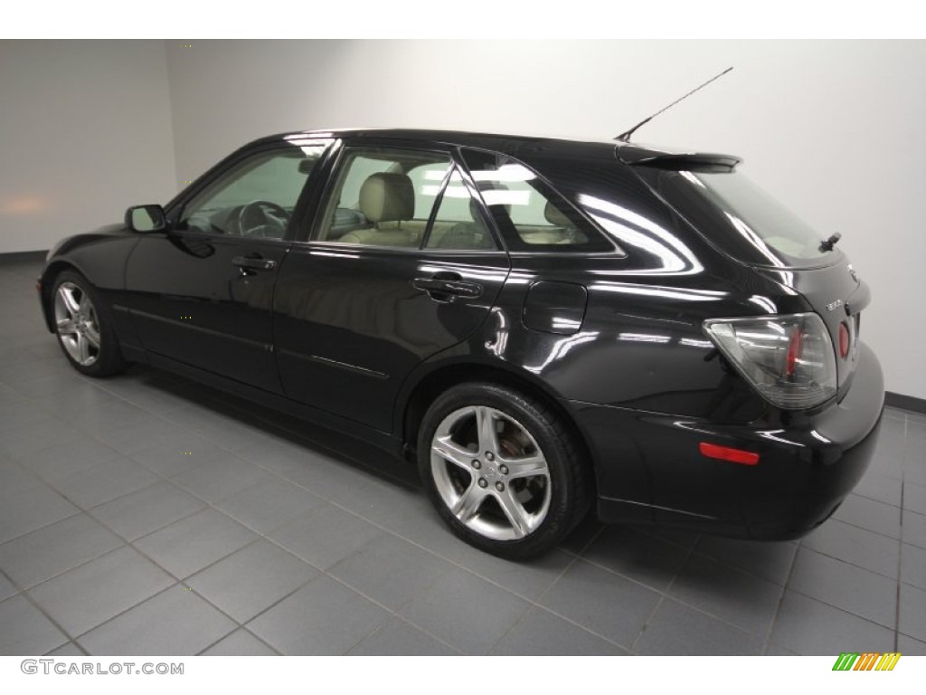 Black Onyx 2002 Lexus IS 300 SportCross Wagon Exterior Photo #65783105