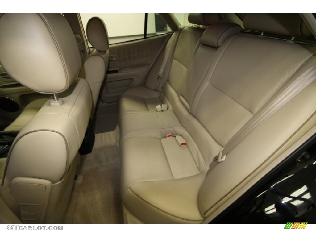 Ivory Interior 2002 Lexus IS 300 SportCross Wagon Photo #65783171