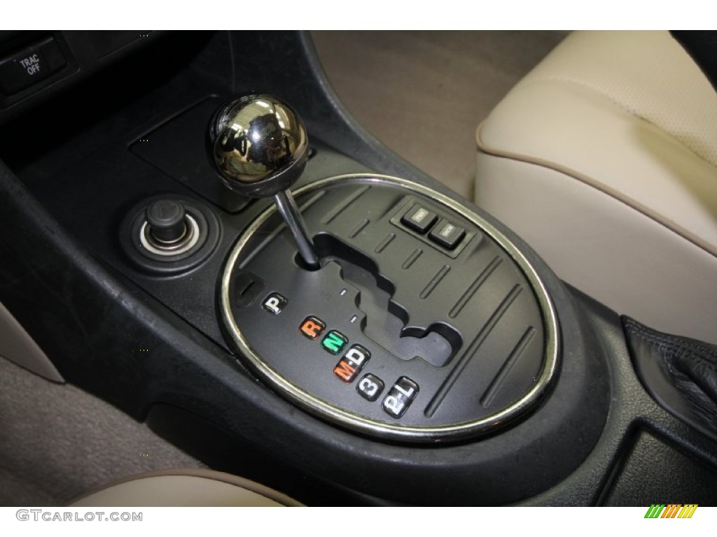 2002 Lexus IS 300 SportCross Wagon Transmission Photos