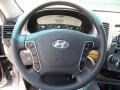 2012 Pacific Blue Pearl Hyundai Santa Fe GLS  photo #30