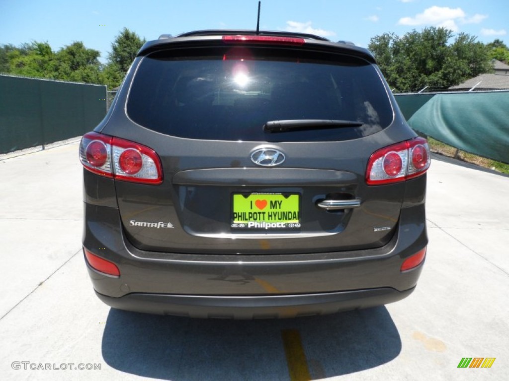 2012 Santa Fe Limited V6 - Cabo Bronze / Beige photo #4