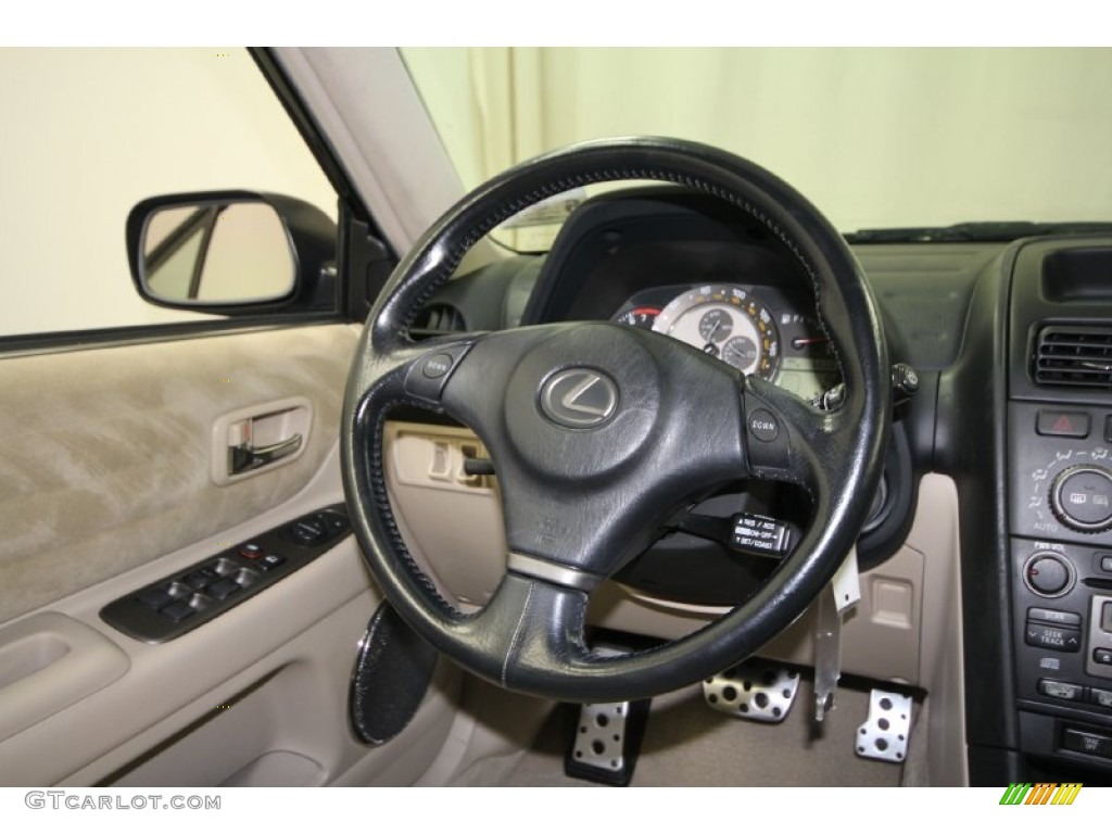 2002 Lexus IS 300 SportCross Wagon Steering Wheel Photos