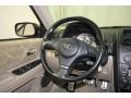 2002 Lexus IS Ivory Interior Steering Wheel Photo