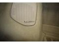2002 Lexus IS Ivory Interior Audio System Photo