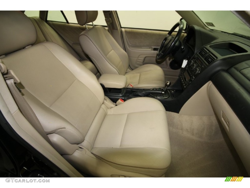 2002 Lexus IS 300 SportCross Wagon Interior Color Photos