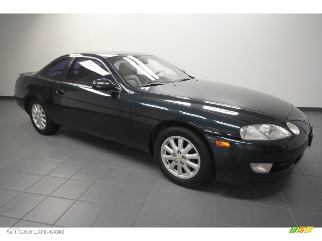 Royal Jade Pearl Metallic 1992 Lexus SC 400 Exterior Photo #65783462