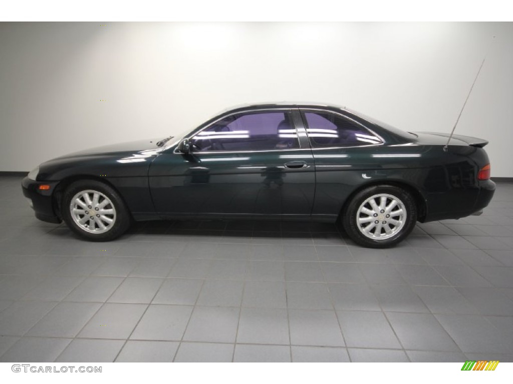Royal Jade Pearl Metallic 1992 Lexus SC 400 Exterior Photo #65783471