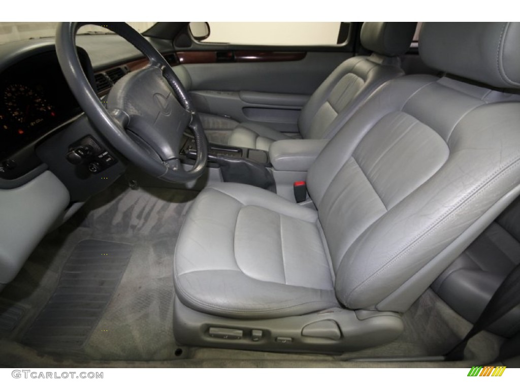 Gray Interior 1992 Lexus SC 400 Photo #65783480