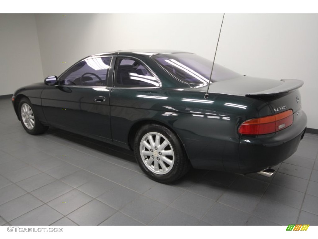 Royal Jade Pearl Metallic 1992 Lexus SC 400 Exterior Photo #65783498