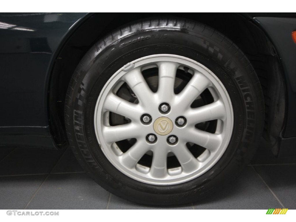 1992 Lexus SC 400 Wheel Photos