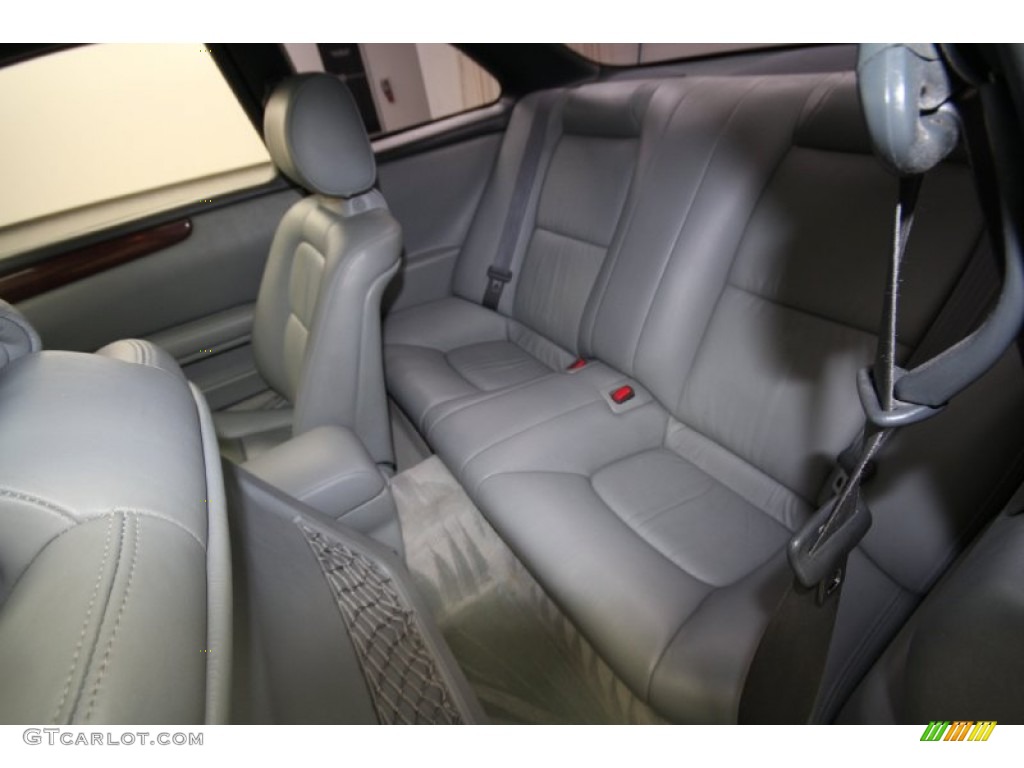 1992 Lexus SC 400 Rear Seat Photo #65783594