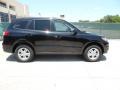 2012 Twilight Black Hyundai Santa Fe GLS  photo #2