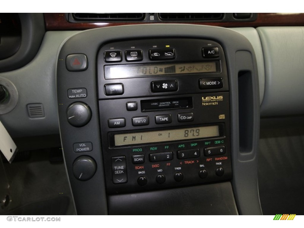 1992 Lexus SC 400 Controls Photos