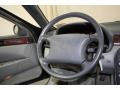 1992 Lexus SC Gray Interior Steering Wheel Photo