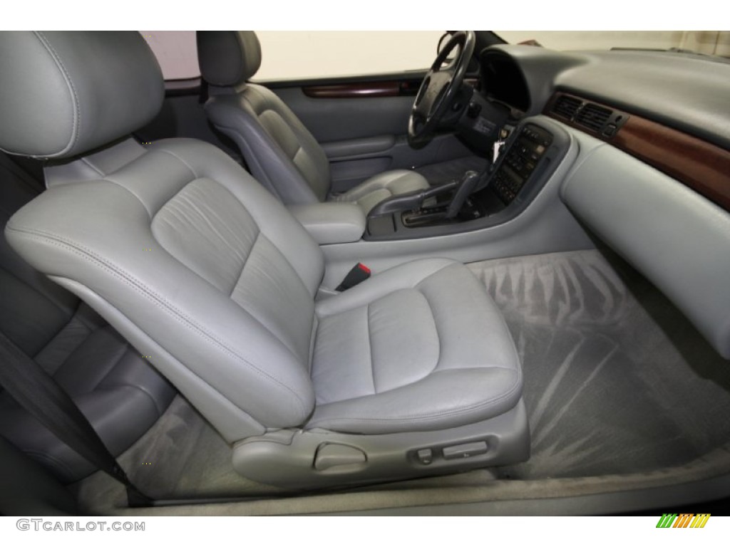 1992 Lexus SC 400 Interior Color Photos