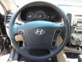 2012 Twilight Black Hyundai Santa Fe GLS  photo #29