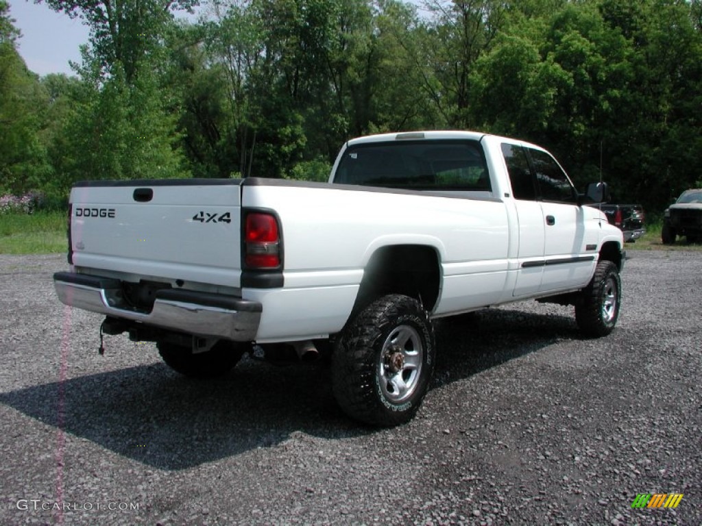 Bright White 2002 Dodge Ram 2500 SLT Quad Cab 4x4 Exterior Photo #65784197