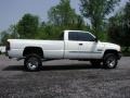 2002 Bright White Dodge Ram 2500 SLT Quad Cab 4x4  photo #14