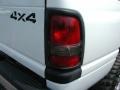 2002 Bright White Dodge Ram 2500 SLT Quad Cab 4x4  photo #23