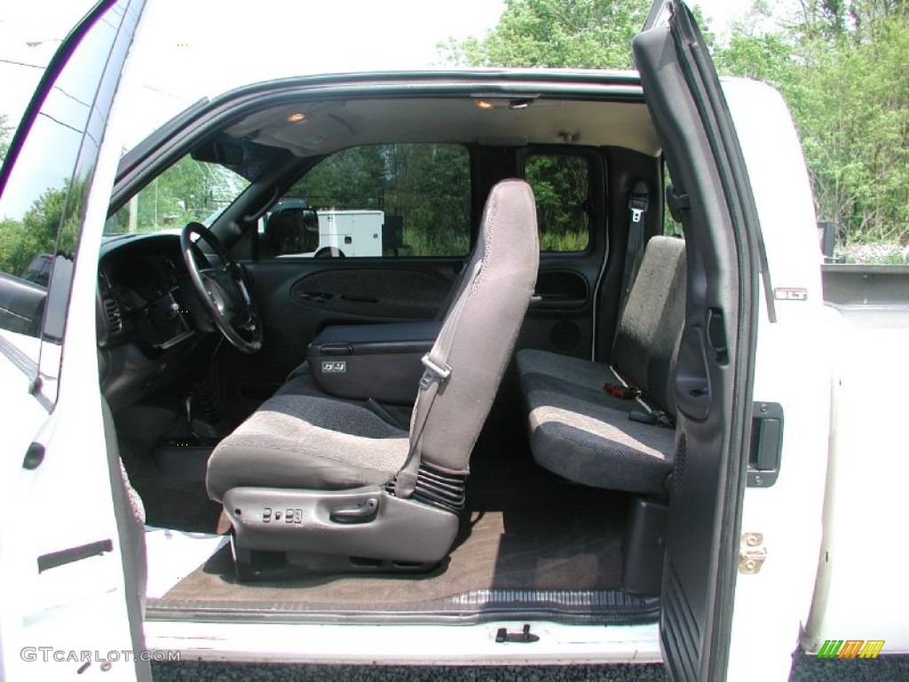 Agate Interior 2002 Dodge Ram 2500 SLT Quad Cab 4x4 Photo #65784332