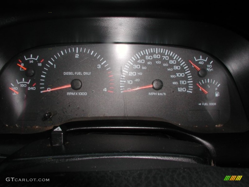 2002 Dodge Ram 2500 SLT Quad Cab 4x4 Gauges Photo #65784353