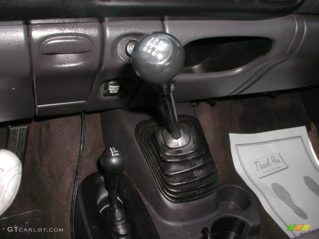 2002 Dodge Ram 2500 SLT Quad Cab 4x4 Transmission Photos