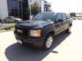 2012 Onyx Black GMC Sierra 1500 SLT Crew Cab 4x4  photo #1