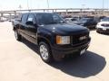 2012 Onyx Black GMC Sierra 1500 SLT Crew Cab 4x4  photo #7