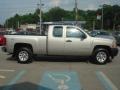 2008 Silver Birch Metallic Chevrolet Silverado 1500 Work Truck Extended Cab 4x4  photo #10