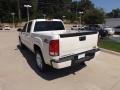 2012 White Diamond Tricoat GMC Sierra 1500 SLT Crew Cab 4x4  photo #3