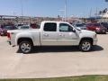 2012 White Diamond Tricoat GMC Sierra 1500 SLT Crew Cab 4x4  photo #6